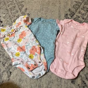 SOLD NWOT newborn onesies